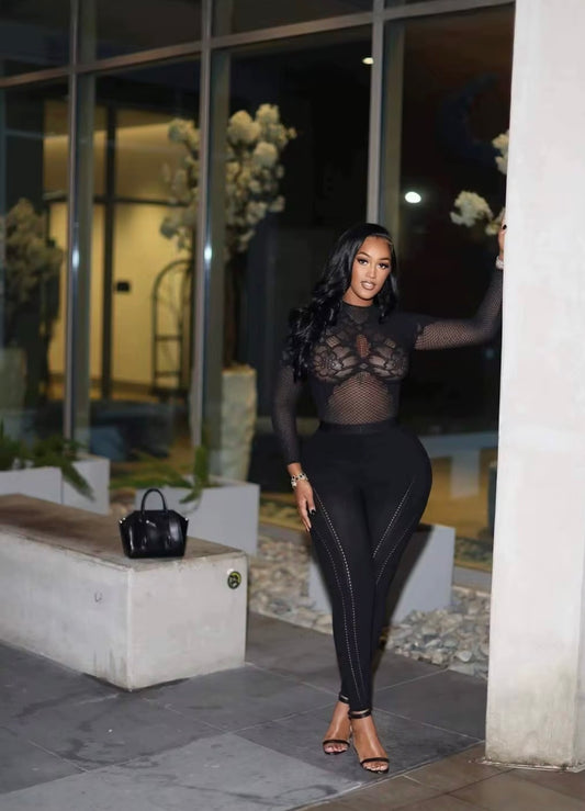 Onyx 2pc Set - Rich Ragz Boutique