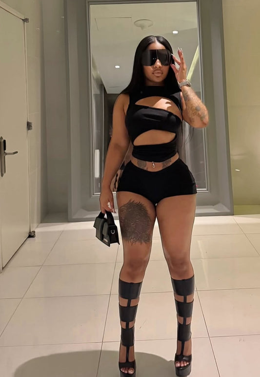 Cutthroat Set(Black)