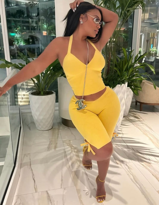 Capri Set(yellow)