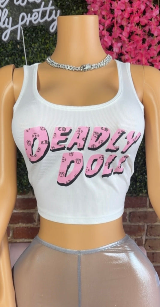 Doll Top(White)