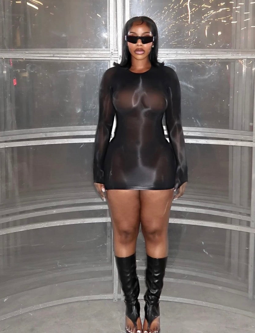 Second Skin Dress - Rich Ragz Boutique