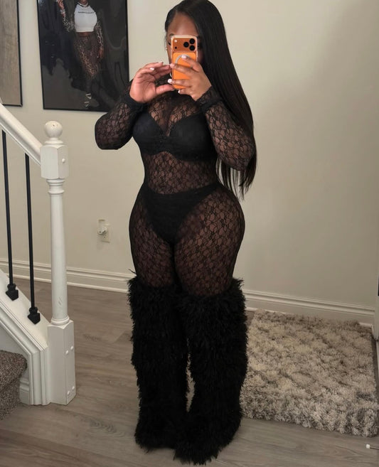 Main Character Bodysuit(Black)