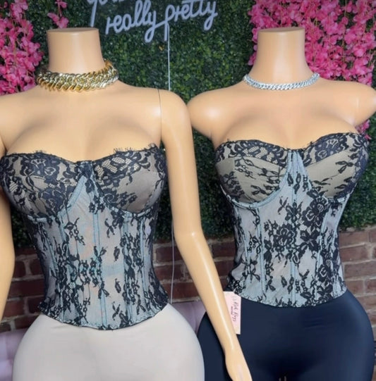 Luxe Lace Corset