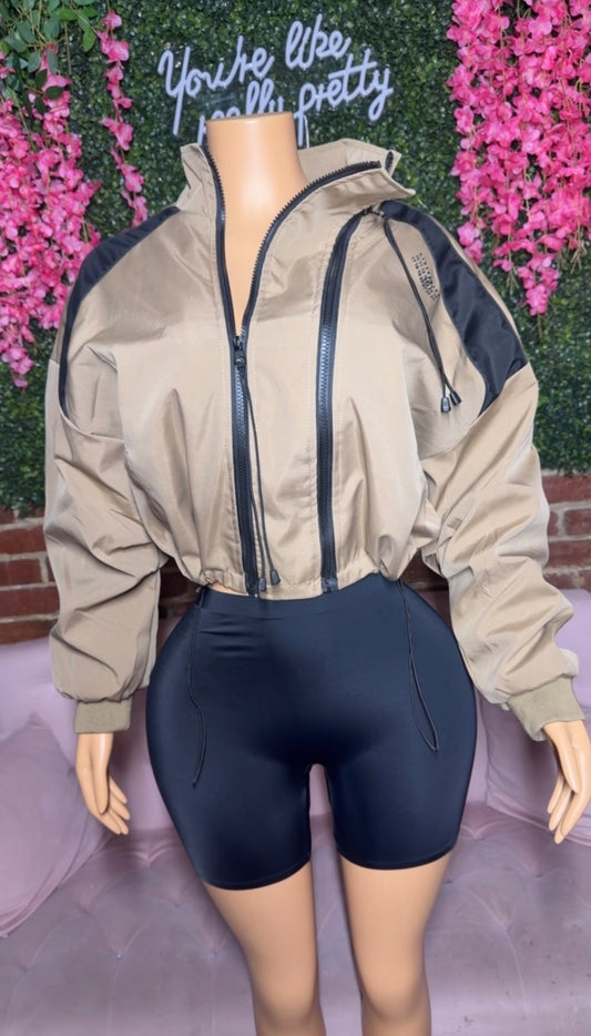 The It Girl Windbreaker