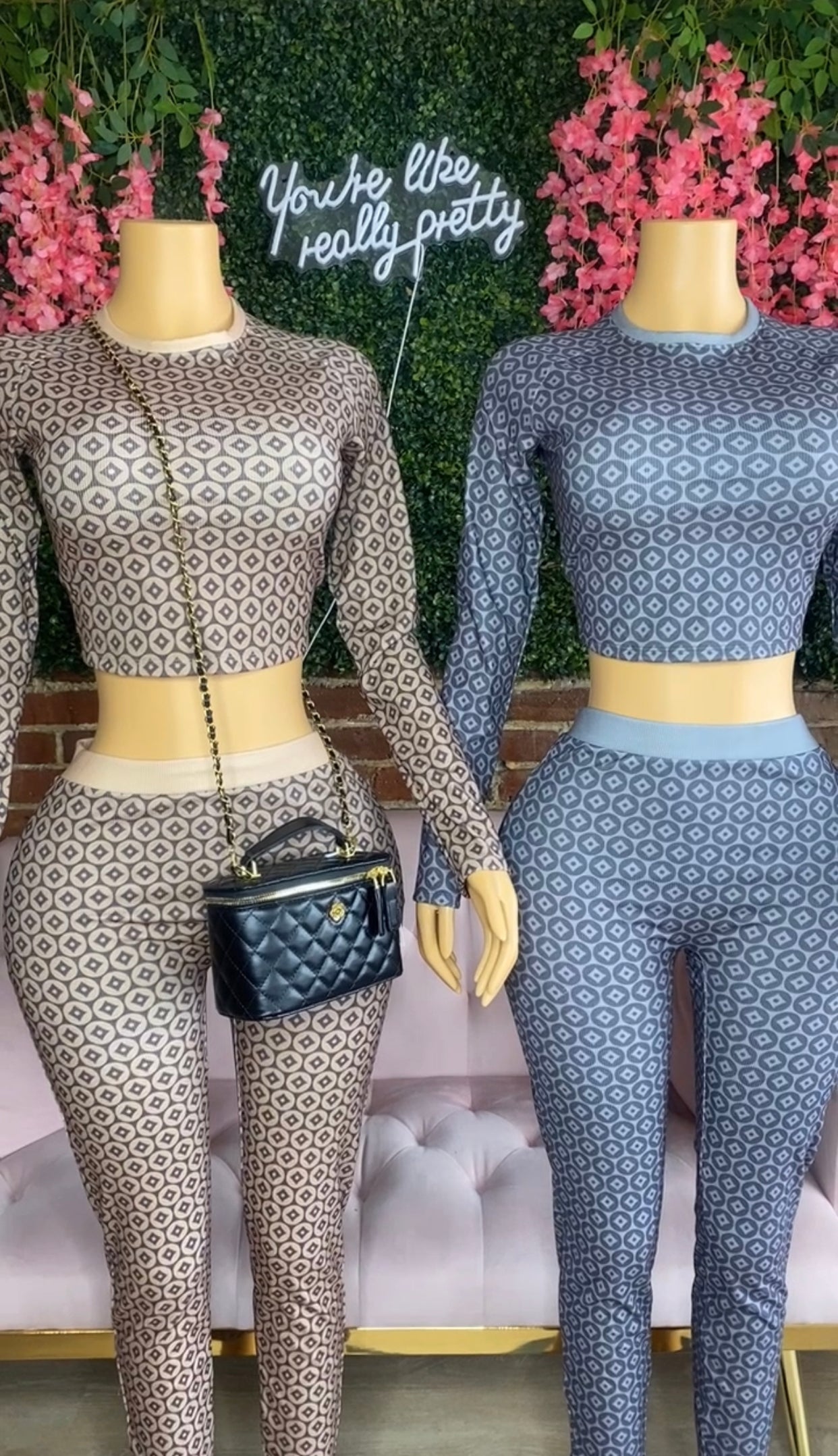 Cleo Set(Grey) - Rich Ragz Boutique