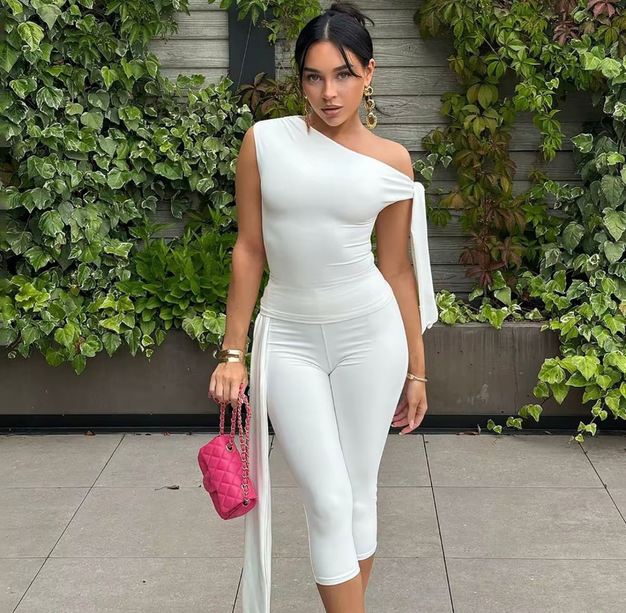White Date Night Set