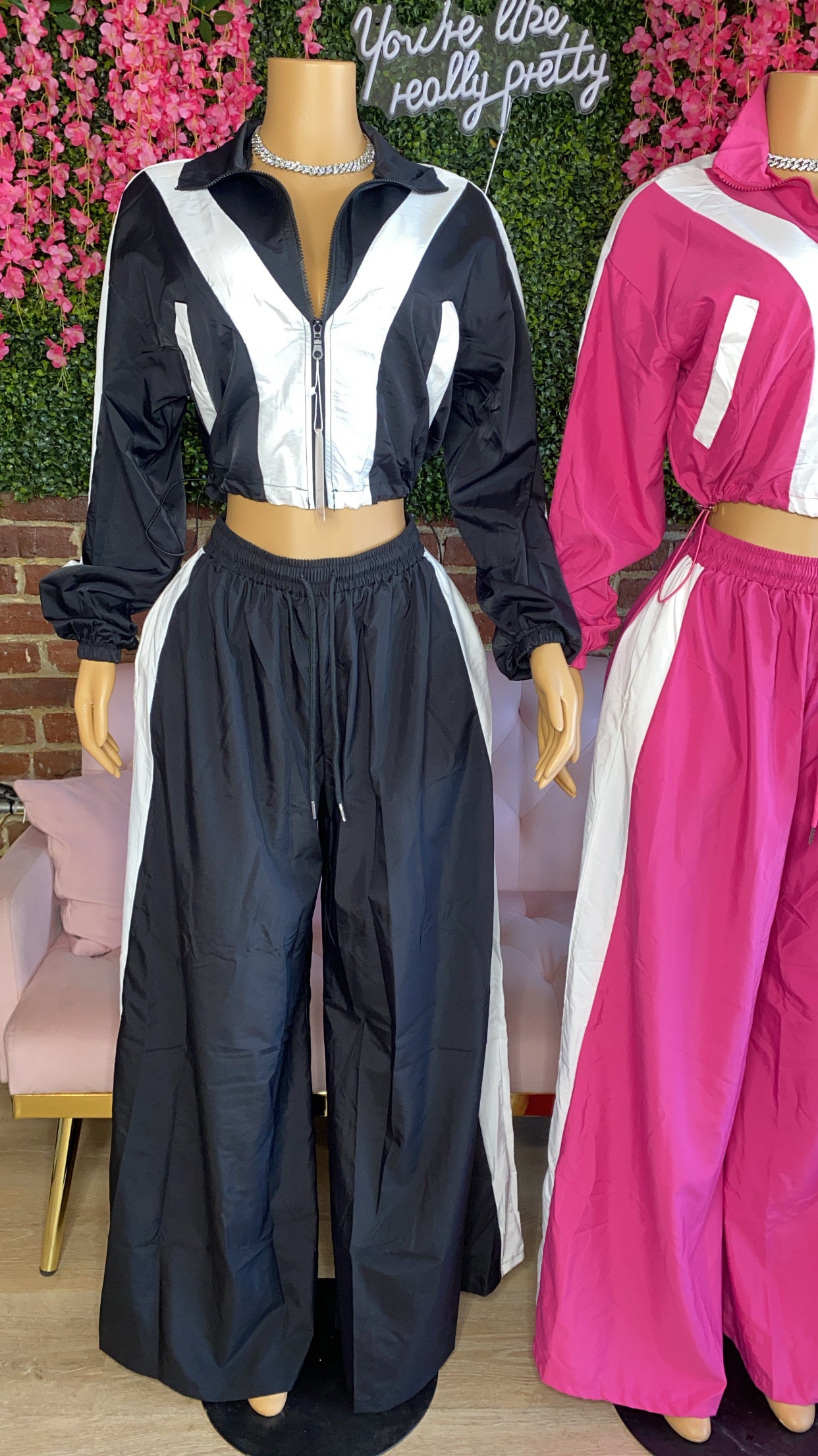 Ari Track Set. 2.0(Black)