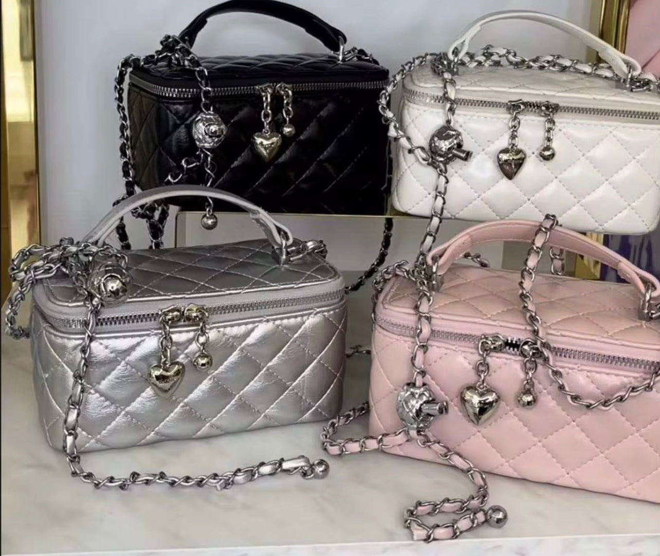 Bam Bag(White)