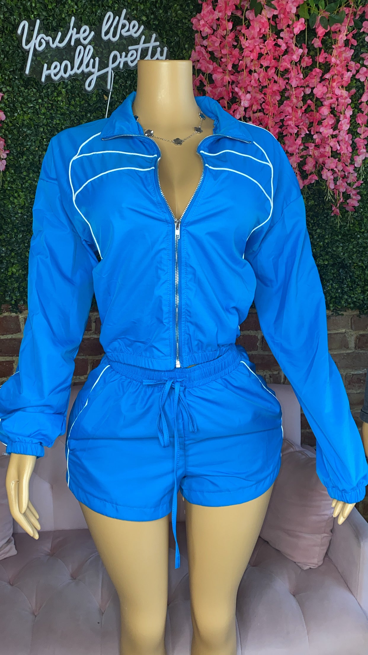 Blue Track Set
