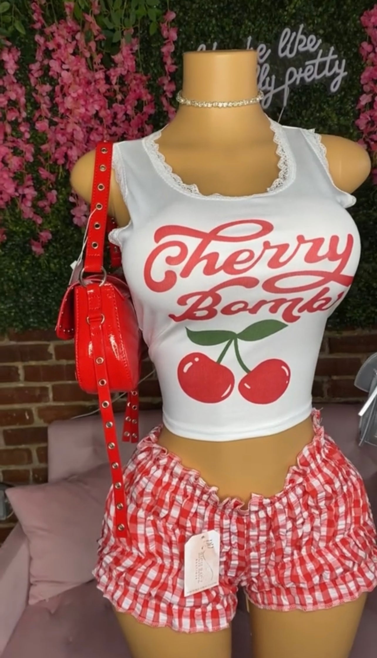 Checkered Shorts