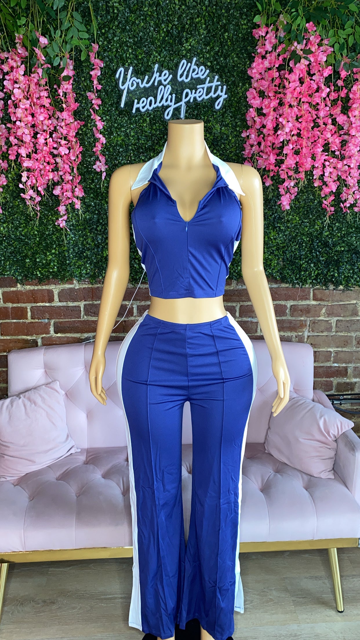 Mia Set(Blue)