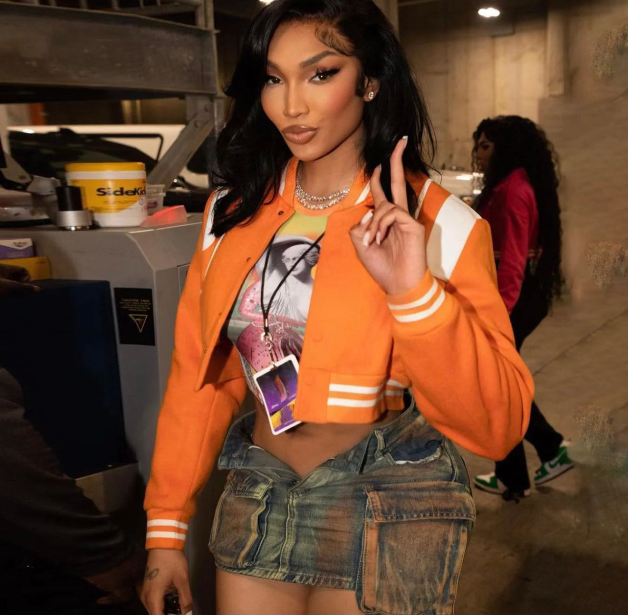 Orange Varsity