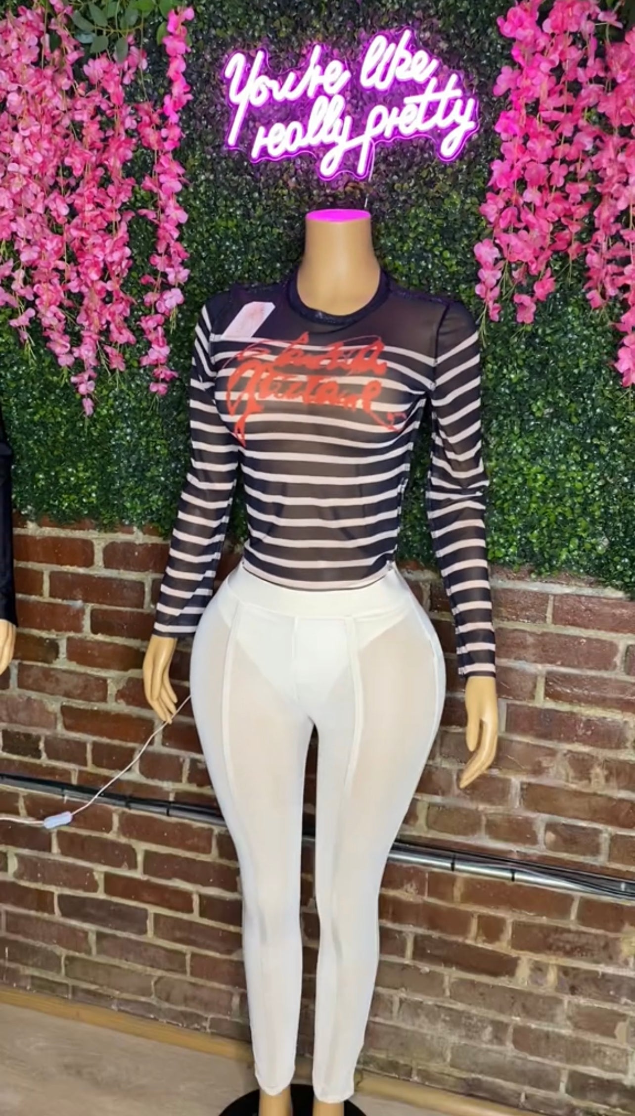 Own You Leggings(Nude)