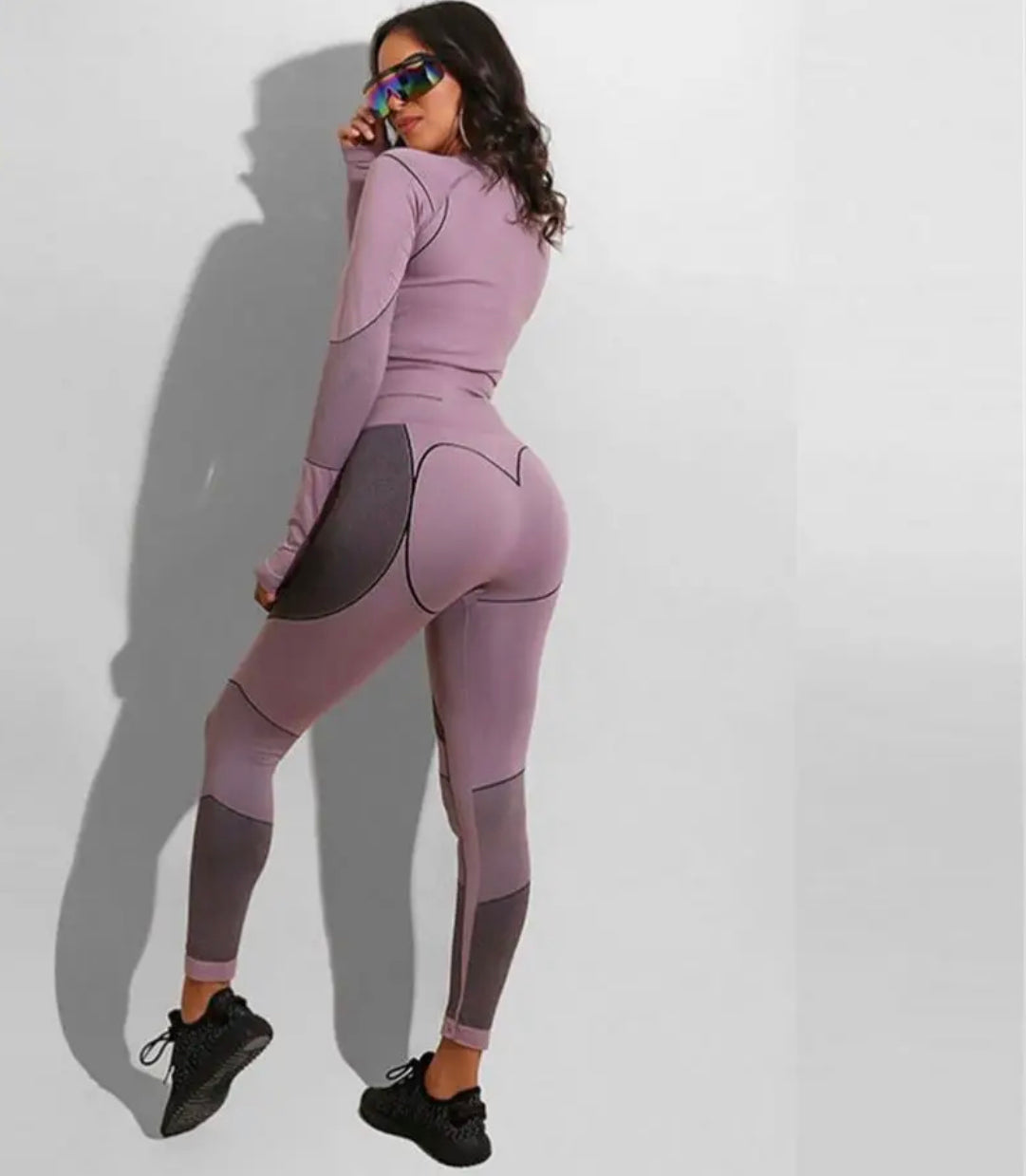 Seamless Set(Muave)