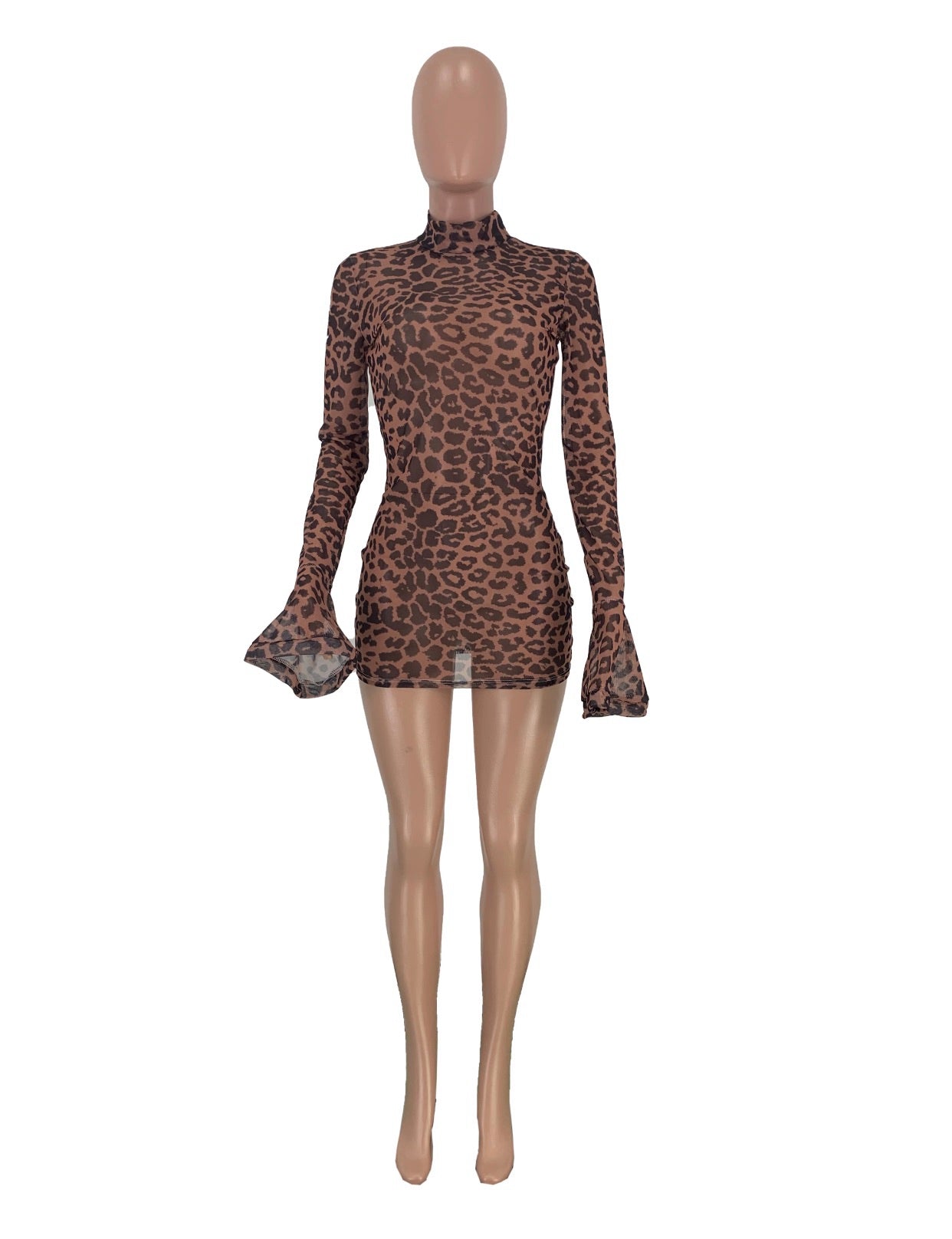 Wild Body Dress - Rich Ragz Boutique