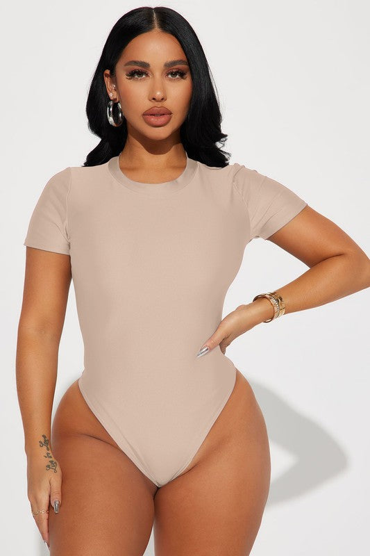 Skimmy Bodysuit(Nude)