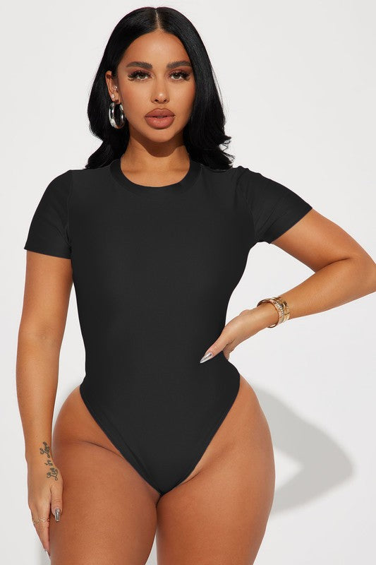 Skimmy Bodysuit(Black)