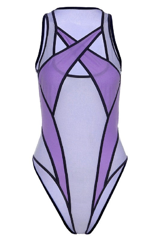 Dont Panic Bodysuit - Rich Ragz Boutique