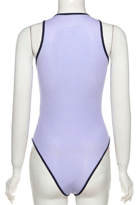 Dont Panic Bodysuit - Rich Ragz Boutique