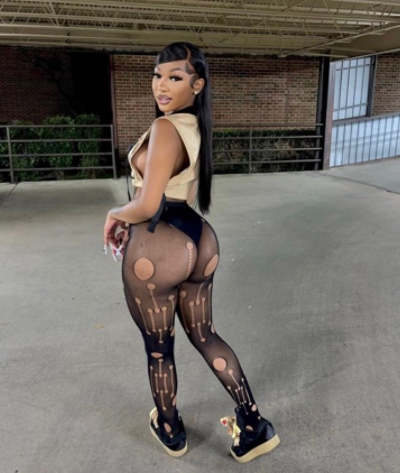 Holey Fishnet Stockings - Rich Ragz Boutique