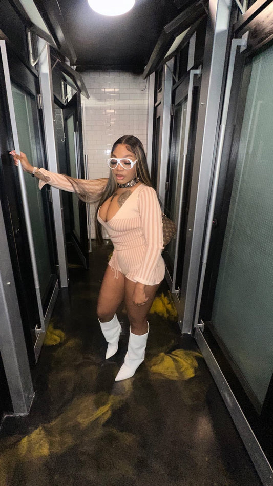 Figure 8 Romper(Nude)