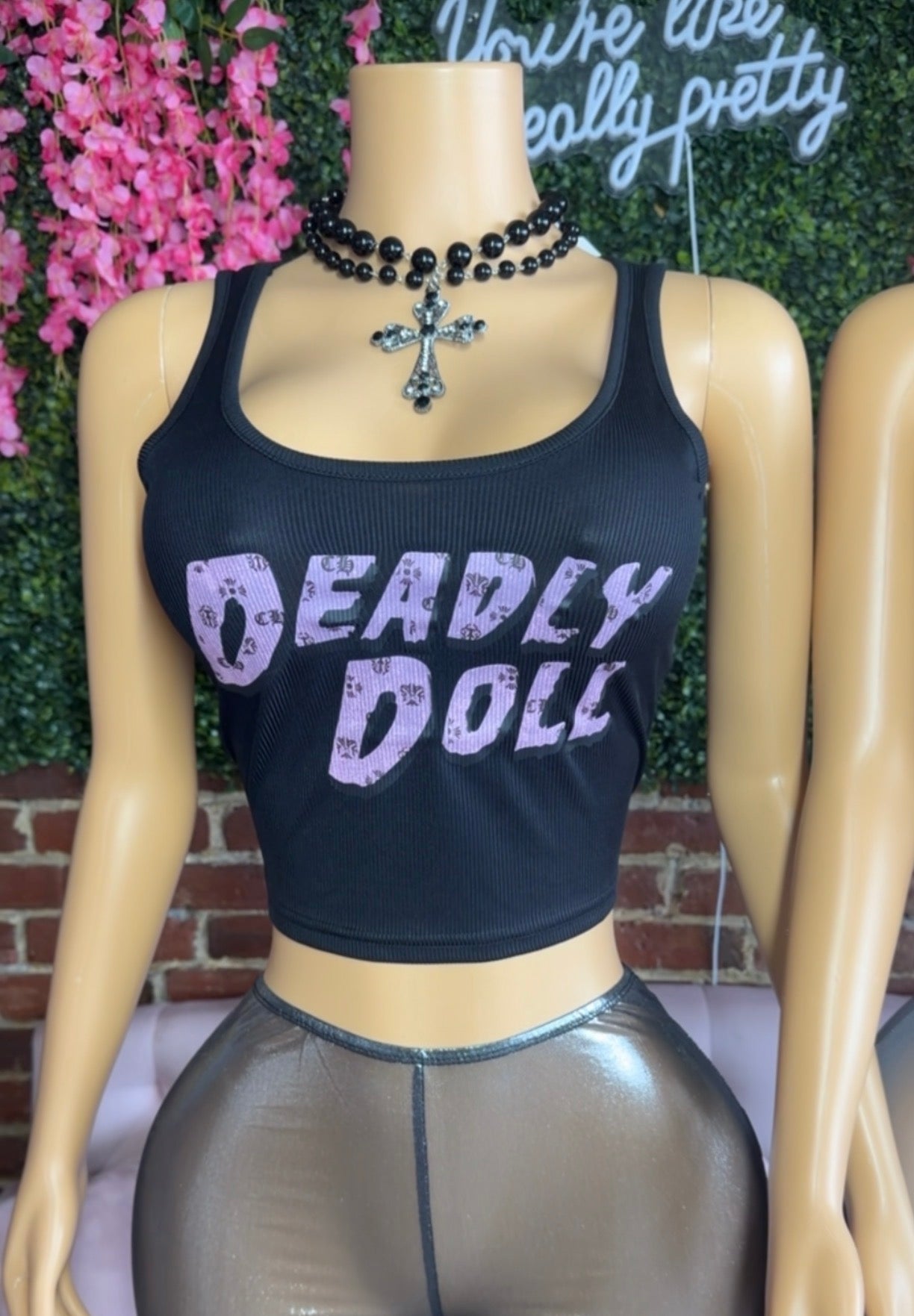 Doll Top(Black)