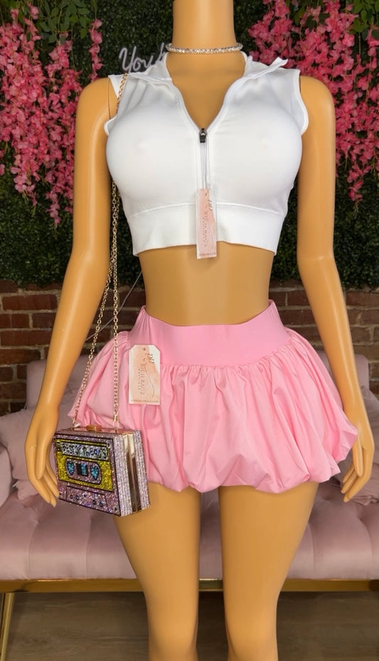 Bubble Skirt(Pink)