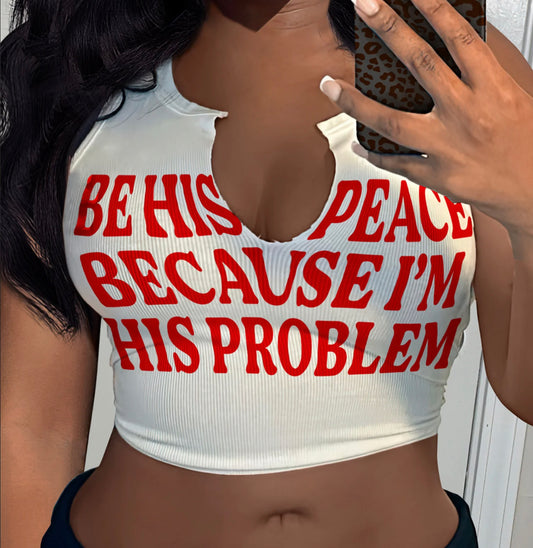 Be His Peace Top