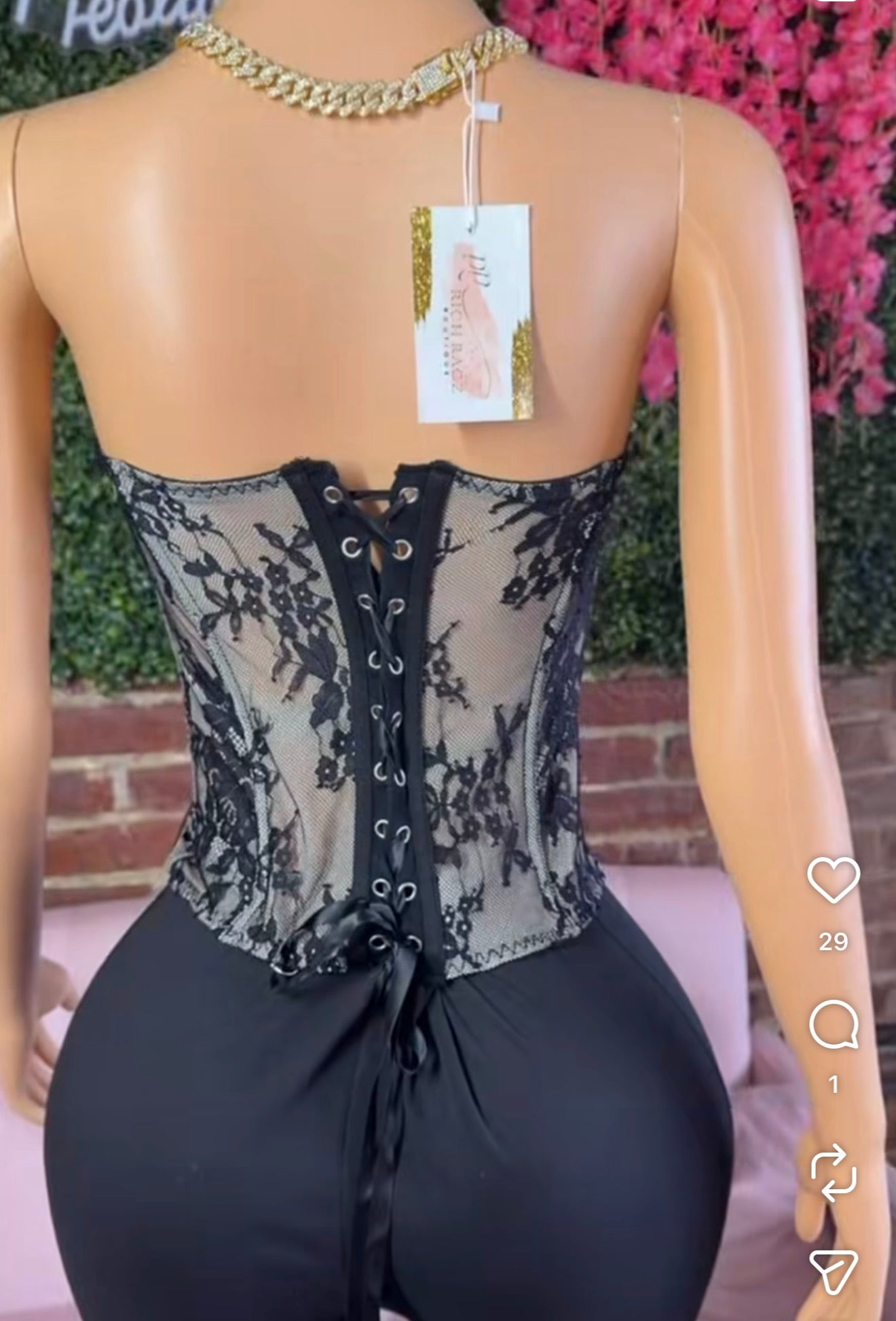 Luxe Lace Corset