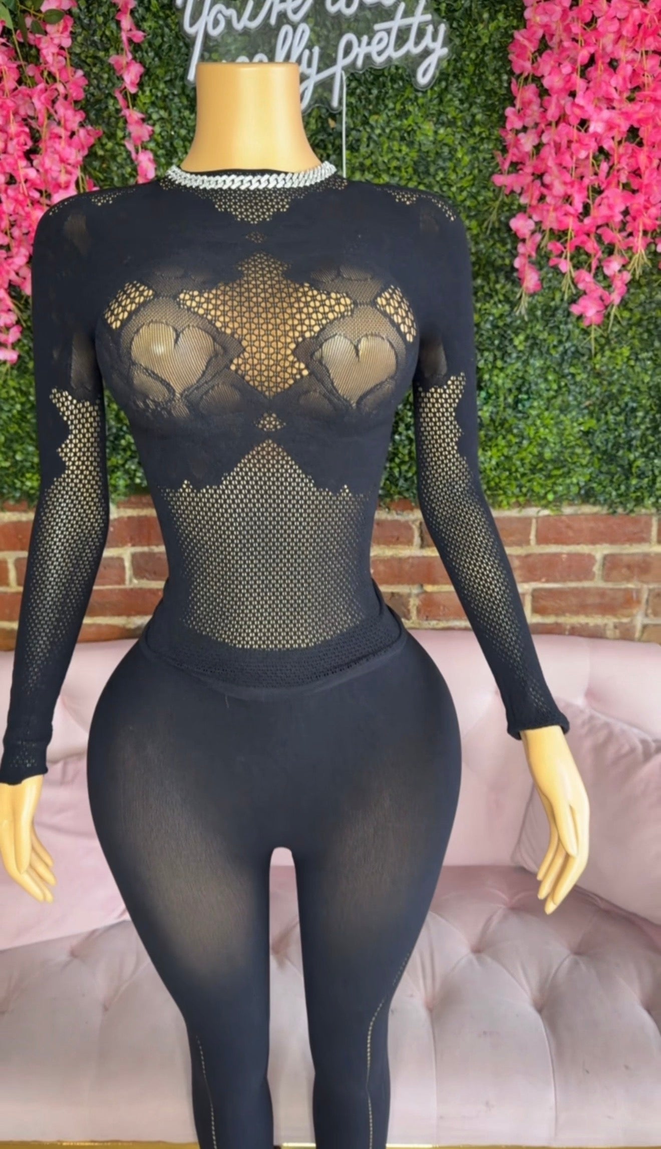 Onyx 2pc Set - Rich Ragz Boutique