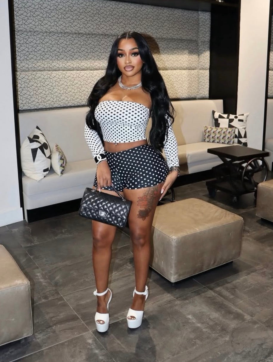 Polka Set - Rich Ragz Boutique