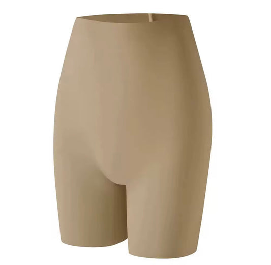 Nude Biker Shorts - Rich Ragz Boutique
