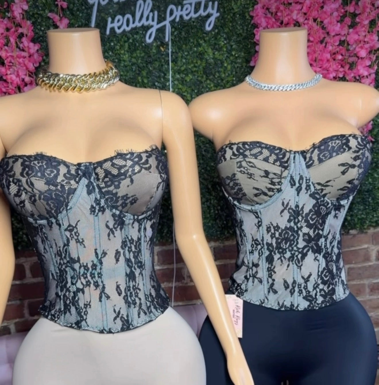 Luxe Lace Corset