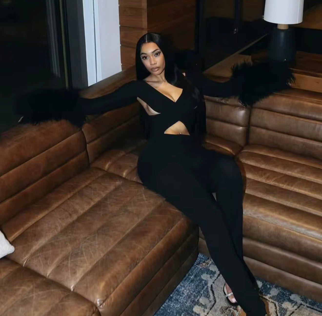 Nior Luxe Bodysuit - Rich Ragz Boutique