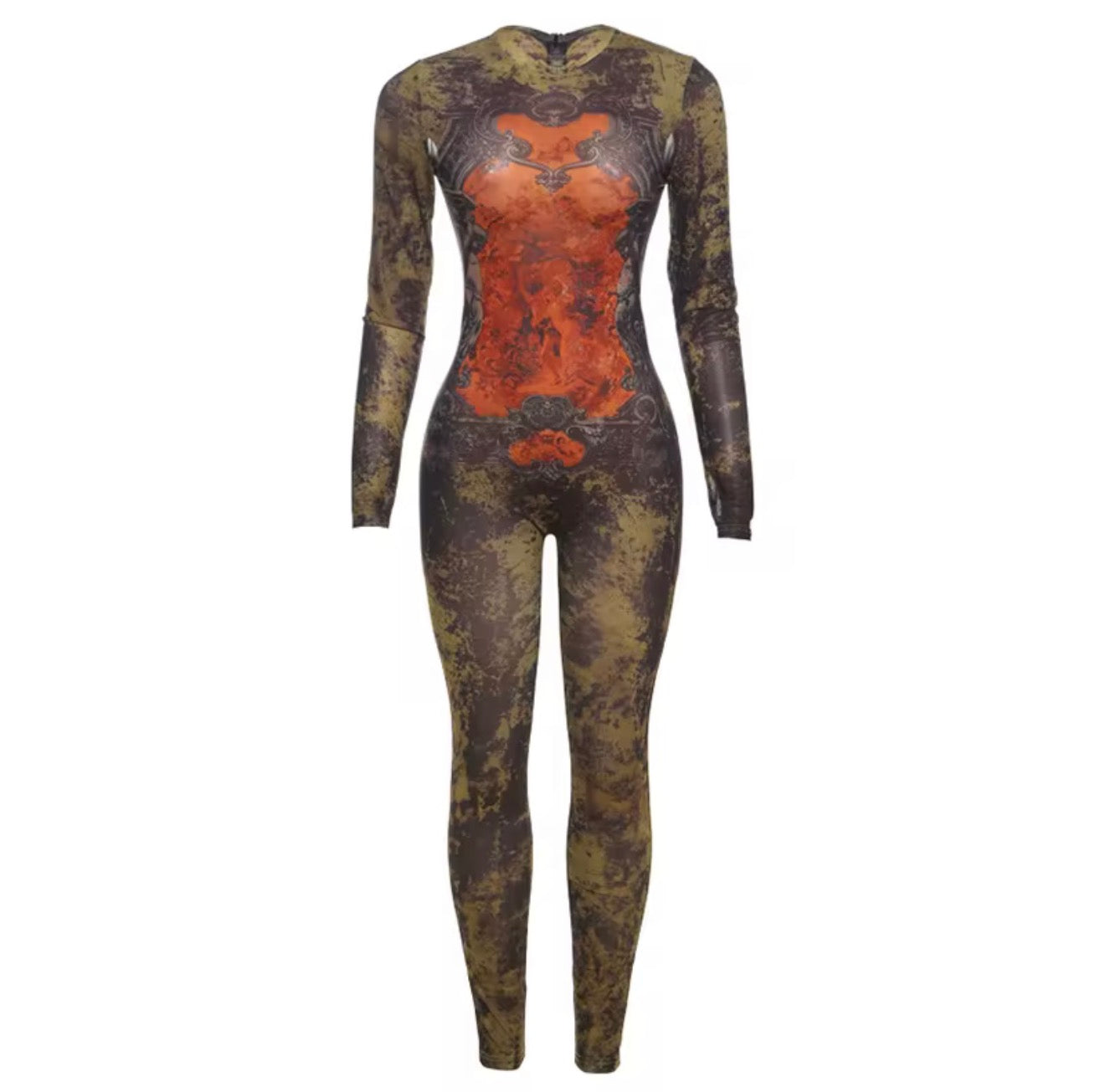 Muse Mesh Romper - Rich Ragz Boutique