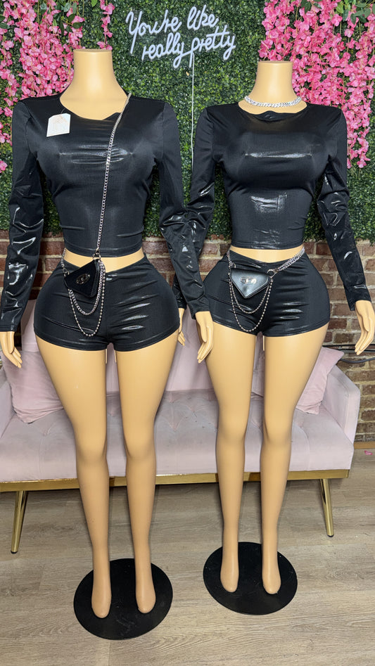 Midnight 2pc Set - Rich Ragz Boutique
