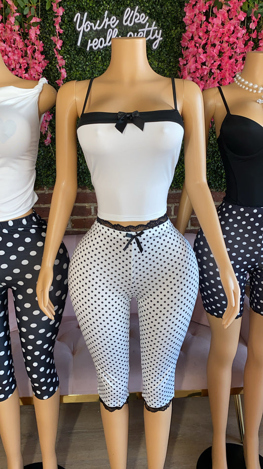 Polka Date Night Set