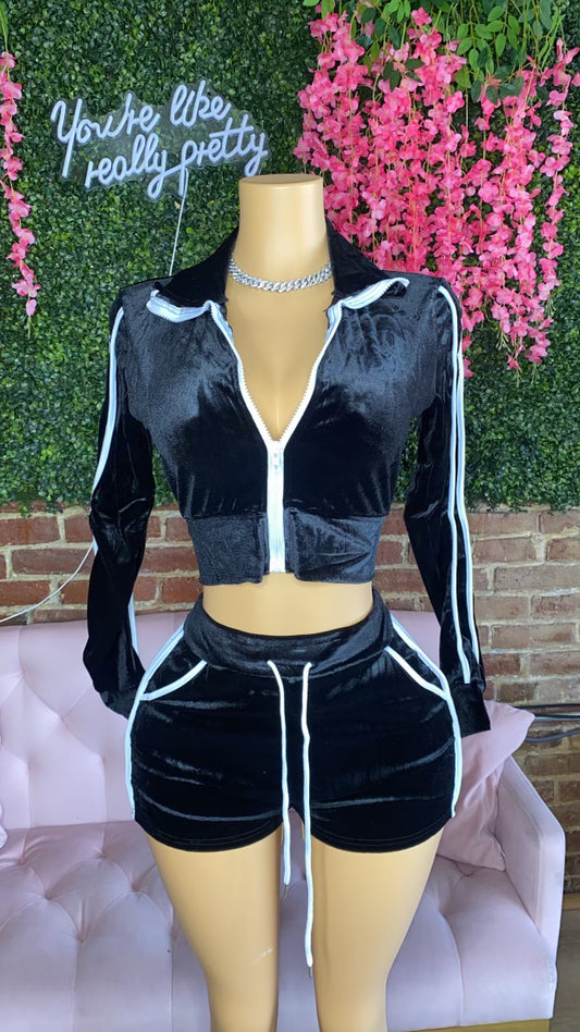 Juicy Set(Black)
