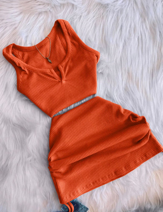 Kimmy Set(Orange)
