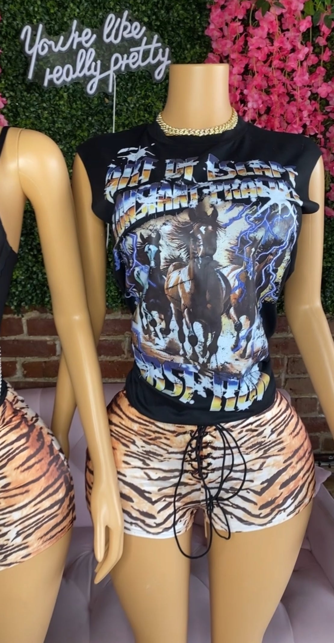 First Row Graphic Tee