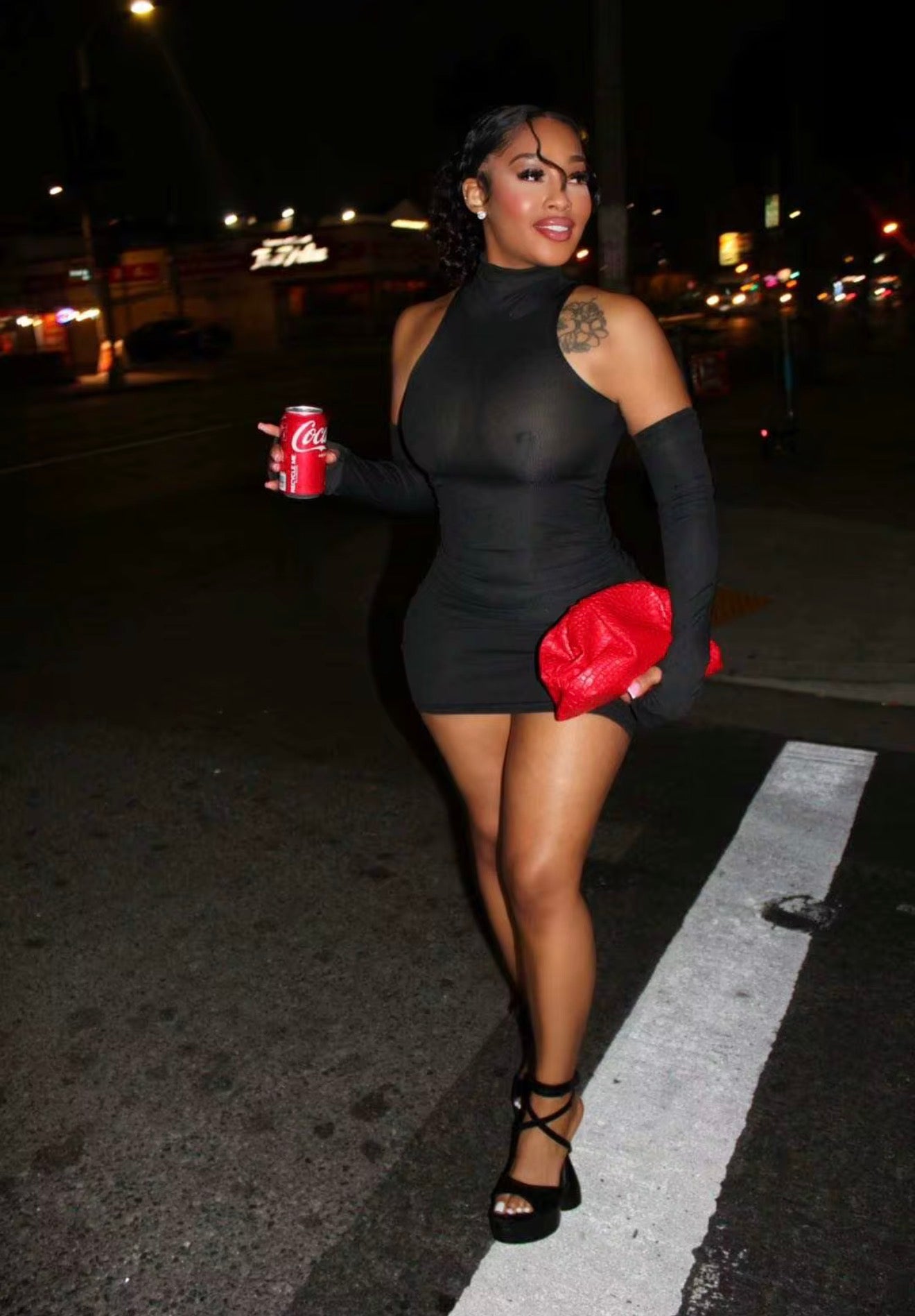 Be Mine Dress(Black)