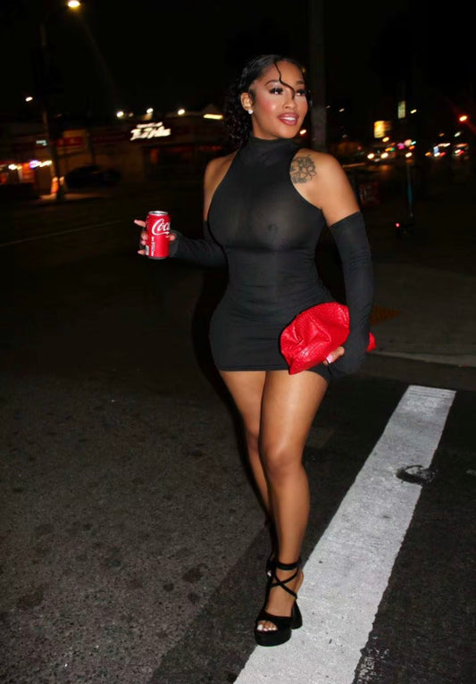 Be Mine Dress(Black)