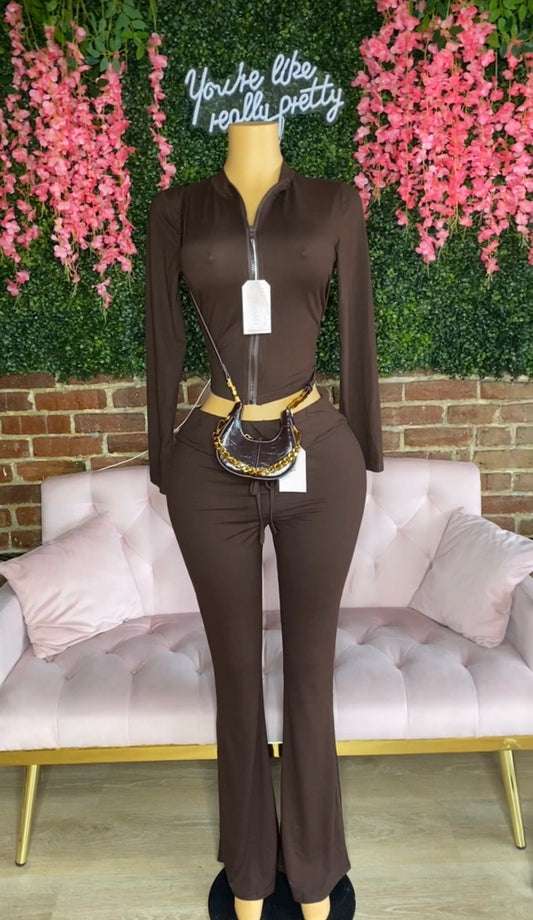 Dani Set(Brown)