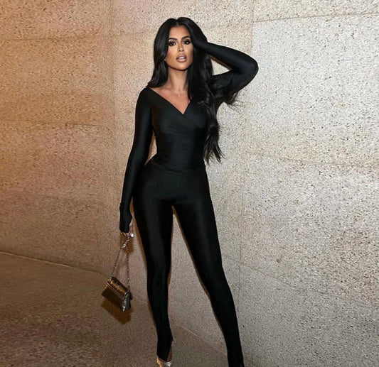 Date Night 2PC Set(Black)