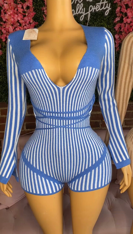 Figure 8 Romper(Blue)