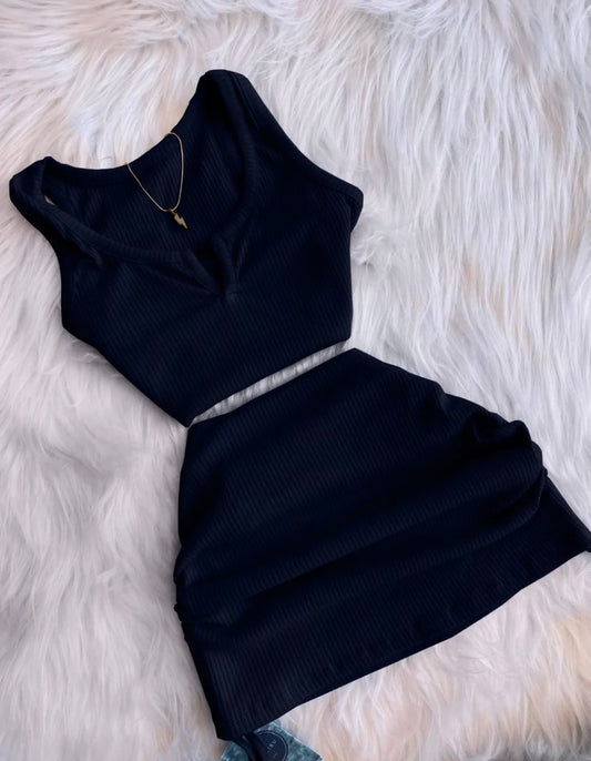 Kimmy Set(Black)