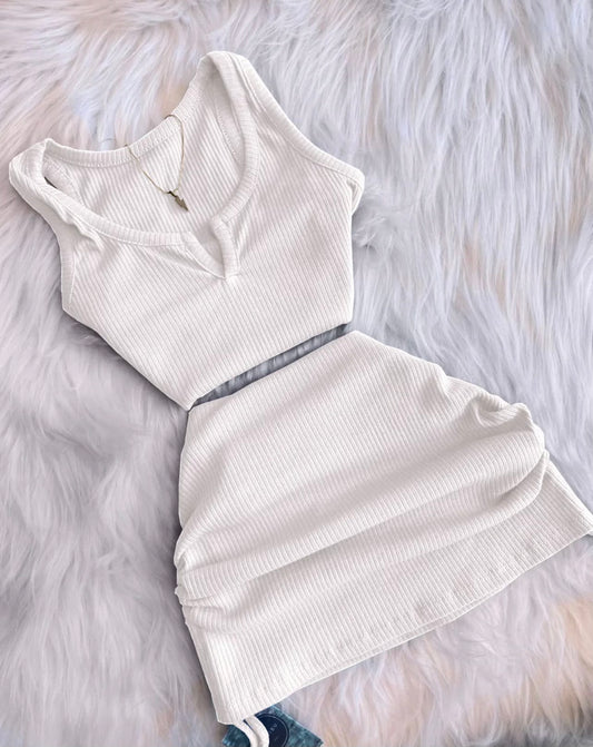 Kimmy Set(White)