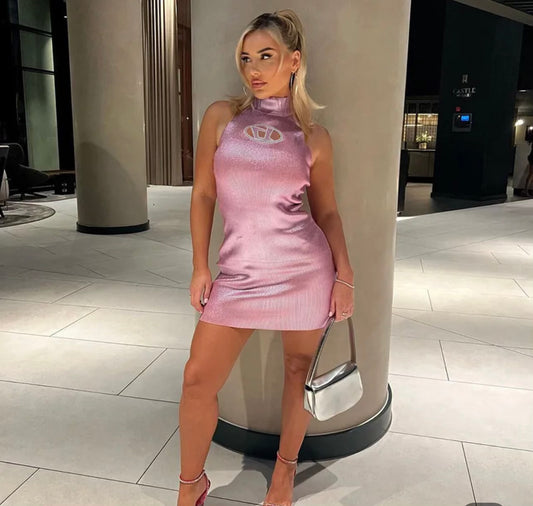 D Shimmer Dress
