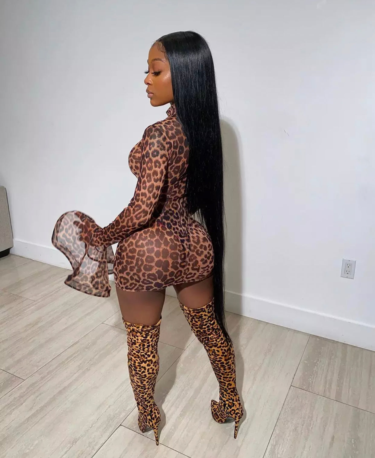 Wild Body Dress - Rich Ragz Boutique