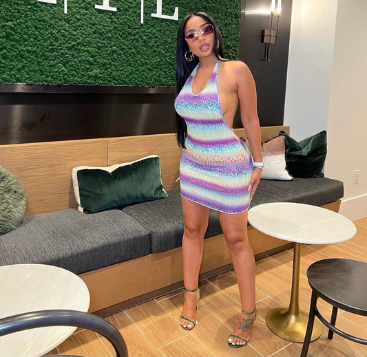 Kalani Dress - Rich Ragz Boutique